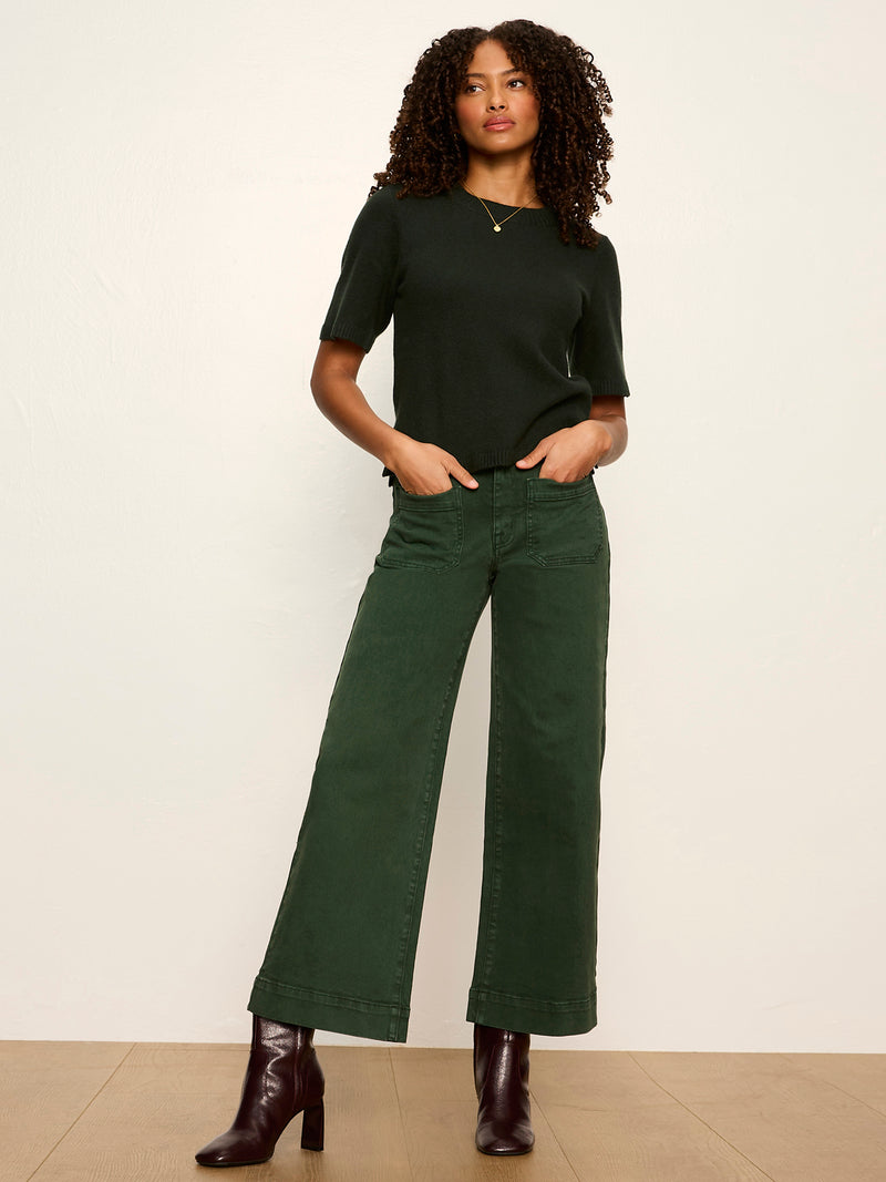 Perfect Sweater Tee Forest alt 5