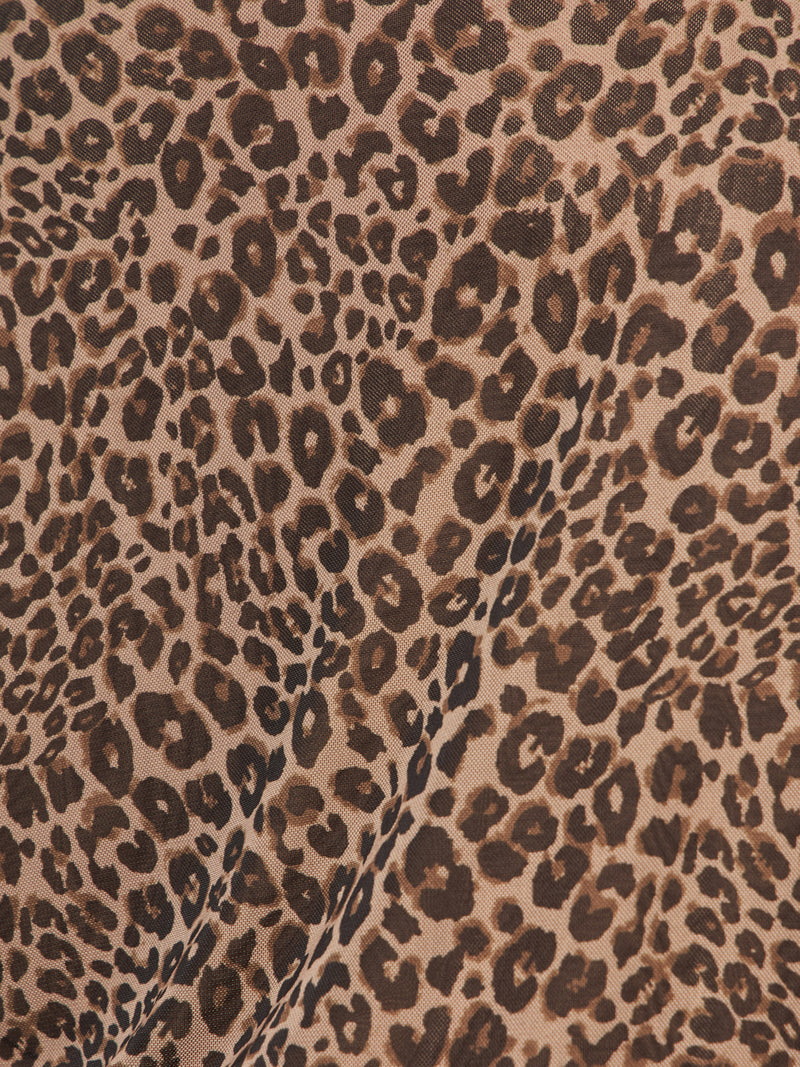 Long Sleeve Perfect Mesh Tee French Kitty Extended Sizing alt 5