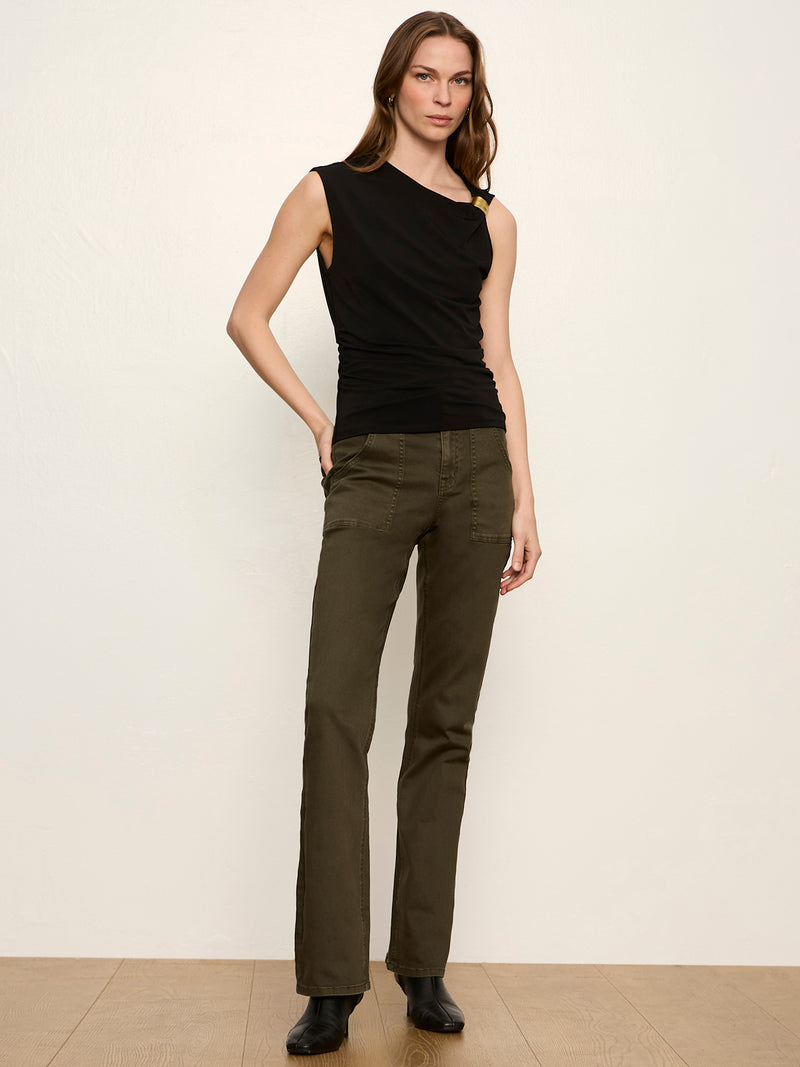 Insider Bootcut Pant Kalamata Petite Sizing alt 4