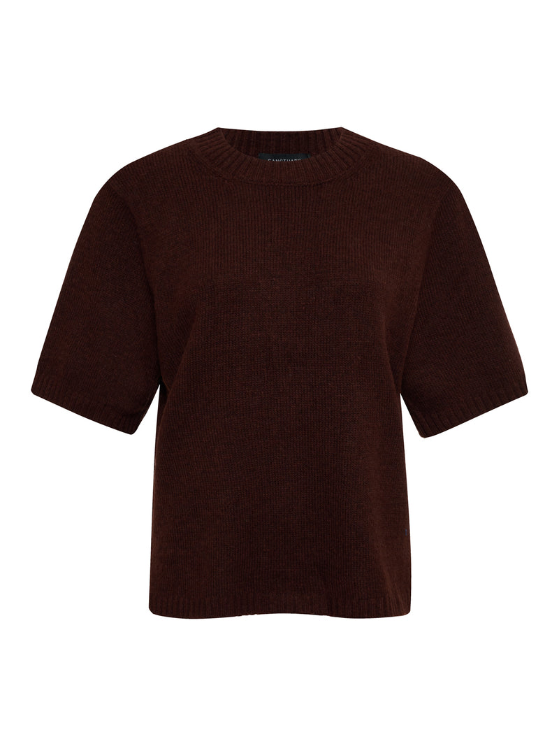 Perfect Sweater Tee Chicory alt 6