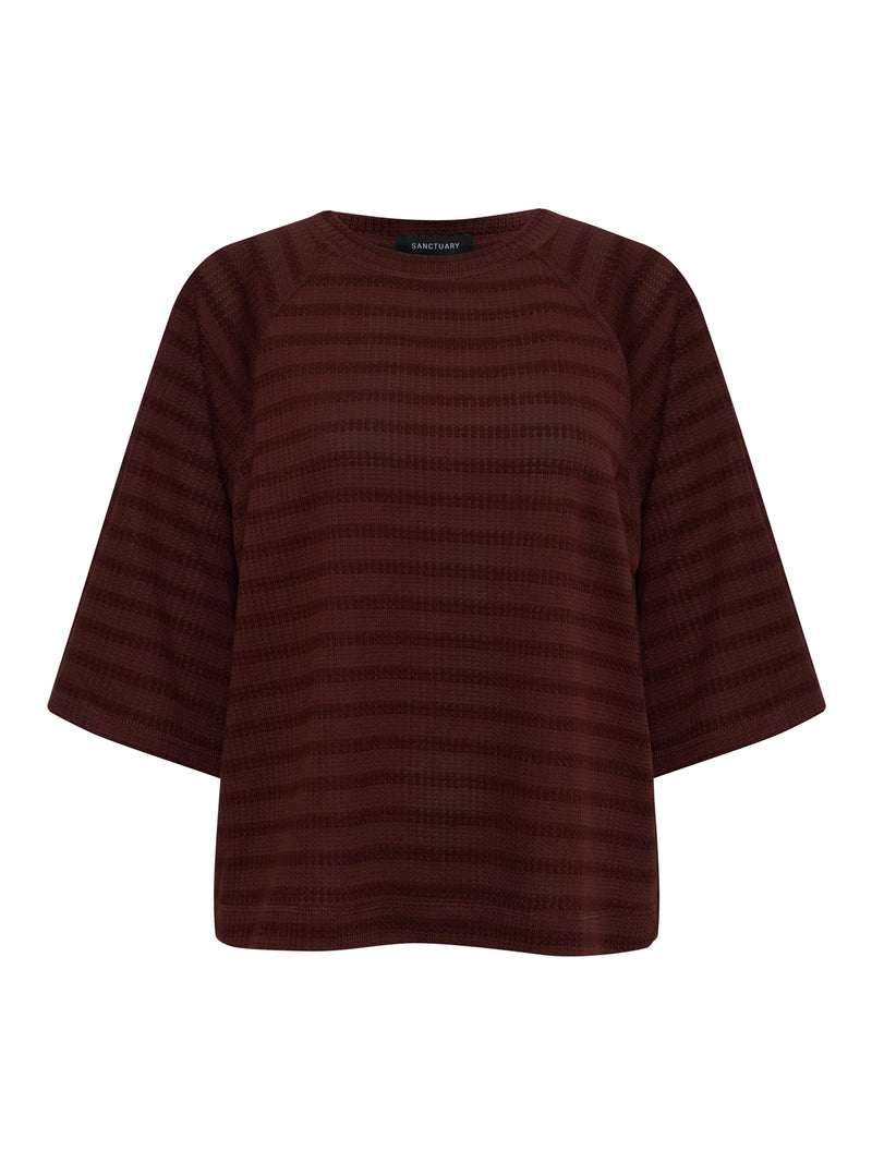 Boxy Raglan Tee Chicory alt 6