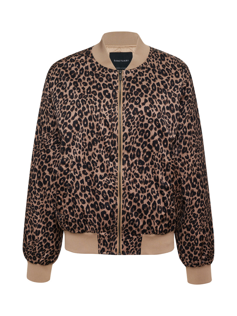Monroe Sateen Bomber Jacket French Kitty alt 6