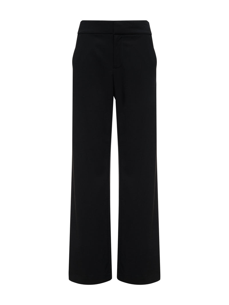 Runway Wide Leg Legging Black alt 6