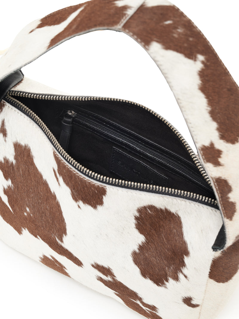 Midnight Cow-Print Bag alt 3