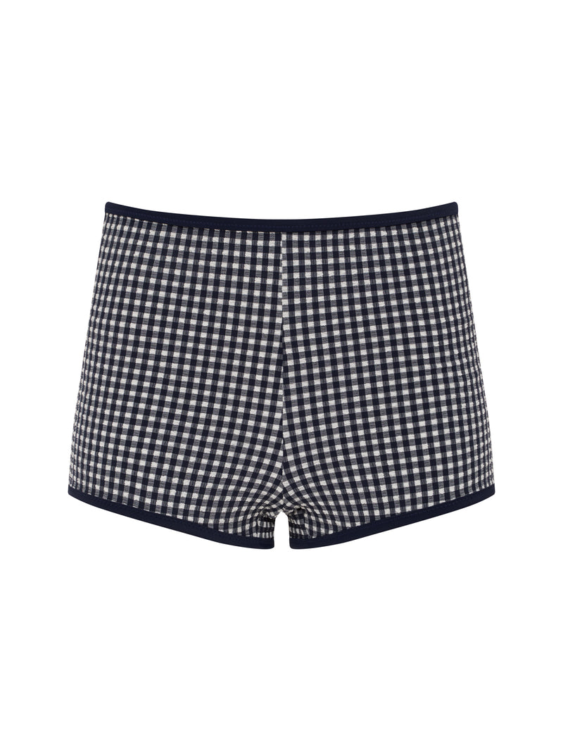 Boyshort Bikini Bottom Navy alt 4