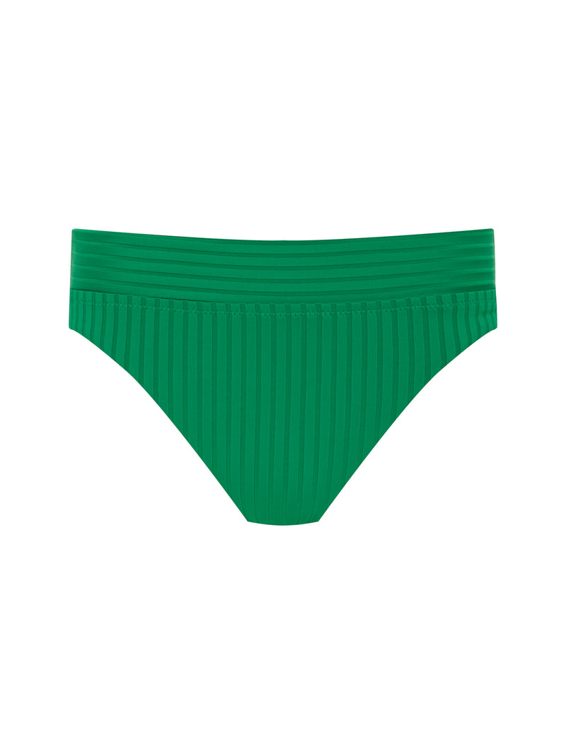 Banded Hipster Bikini Bottom Green alt 2