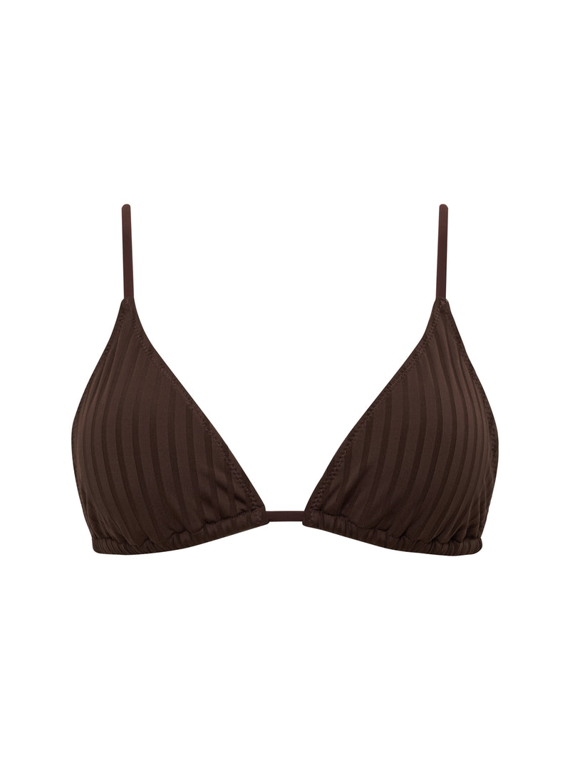 Tunnel Triangle Bikini Top Espresso alt 3