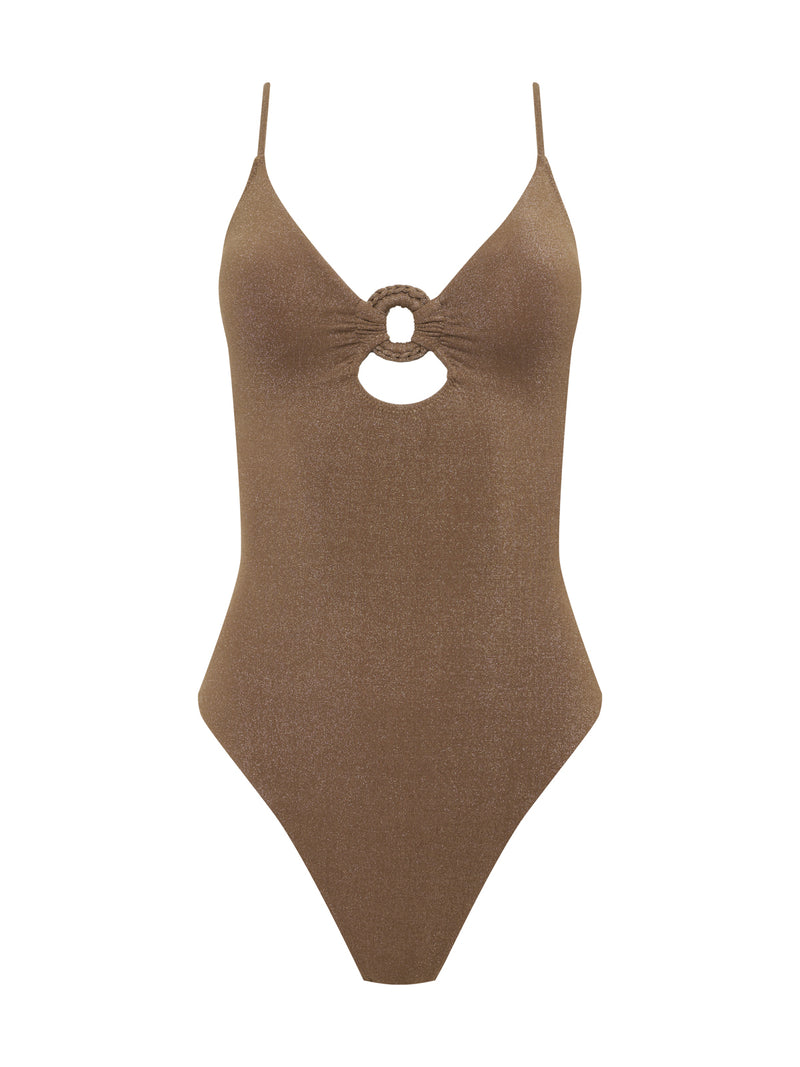 Ring Front Mio One-Piece Toasted Coconut alt 5
