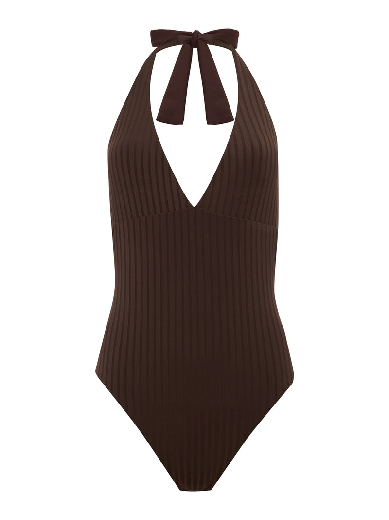 Halter Mio One-Piece Espresso alt 5
