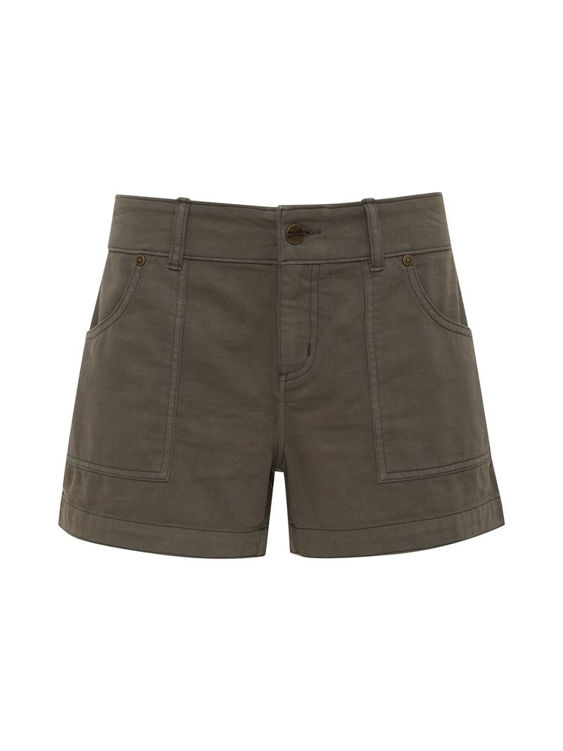 Fable Short Vintage Olive alt 4