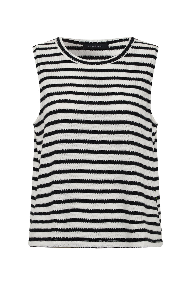 Campari Tank Macrame Stripe alt 5