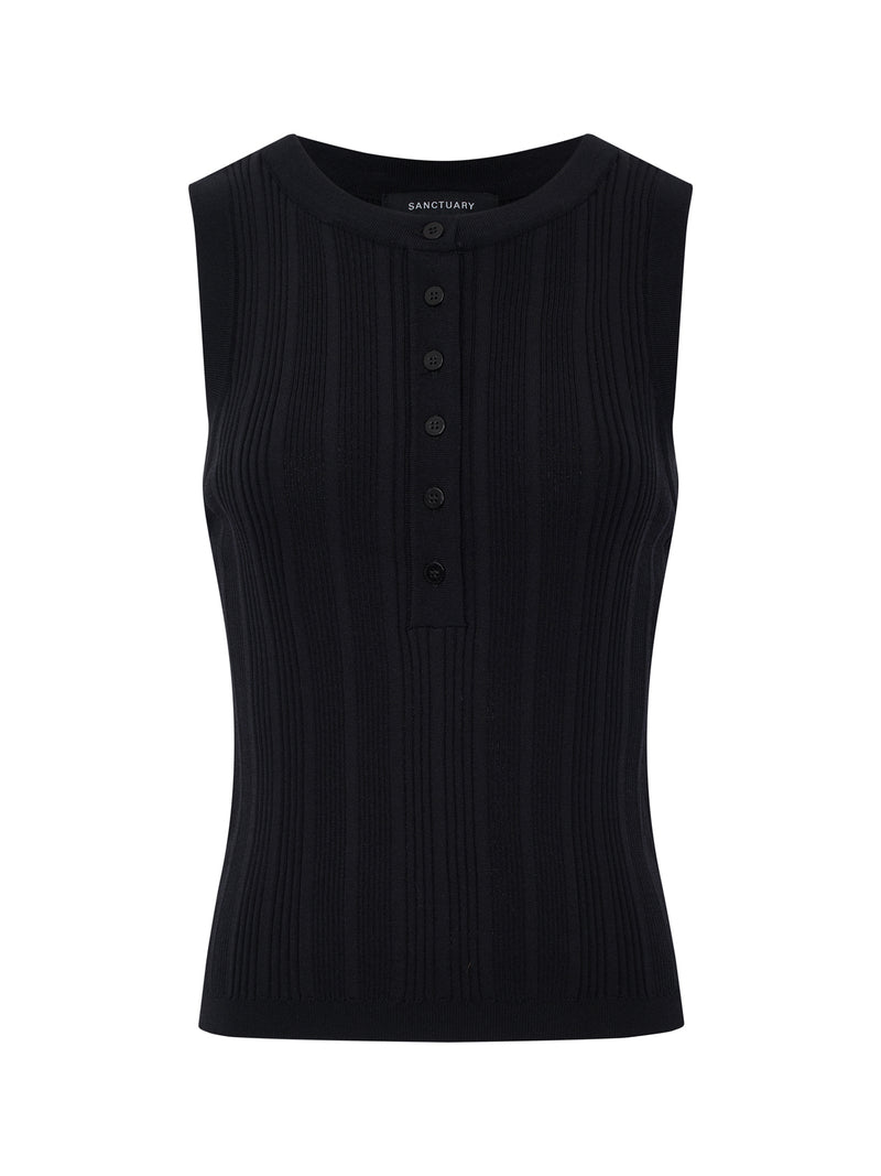 Back To Bare Tank Black alt 6