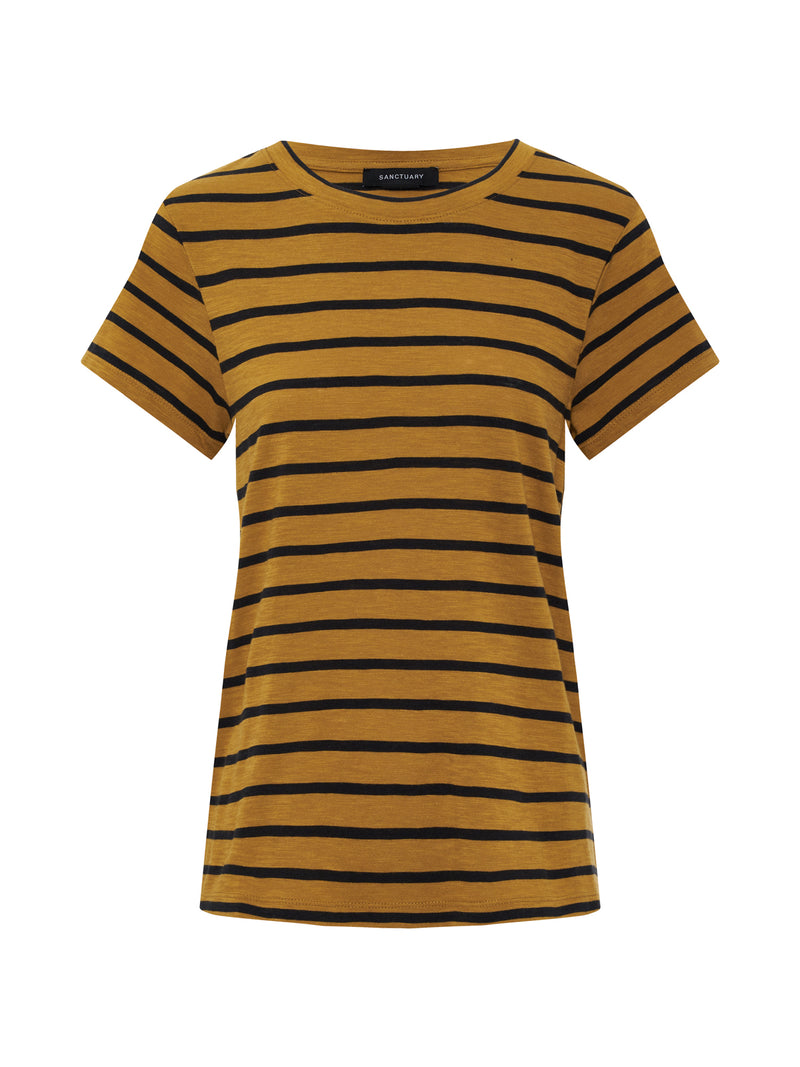 The Perfect Tee Cumin/Black Stripe alt 6