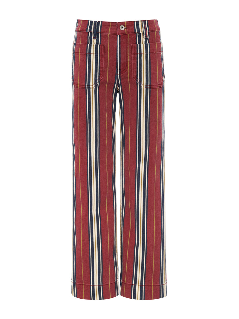 Mariner Jean Verry Berry Stripe Extended Sizing alt 6