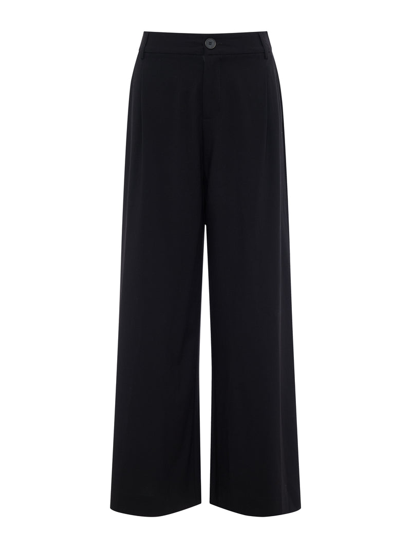 Reese Wide Leg Trouser Black alt 6
