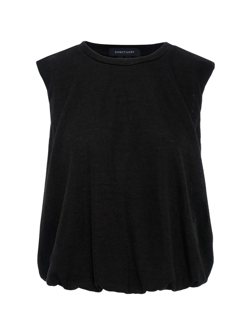 Quinn Bubble Shell Tank Black alt 6