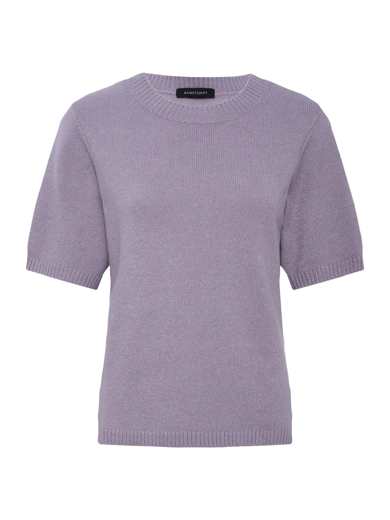 Perfect Sweater Tee Purple Haze alt 5