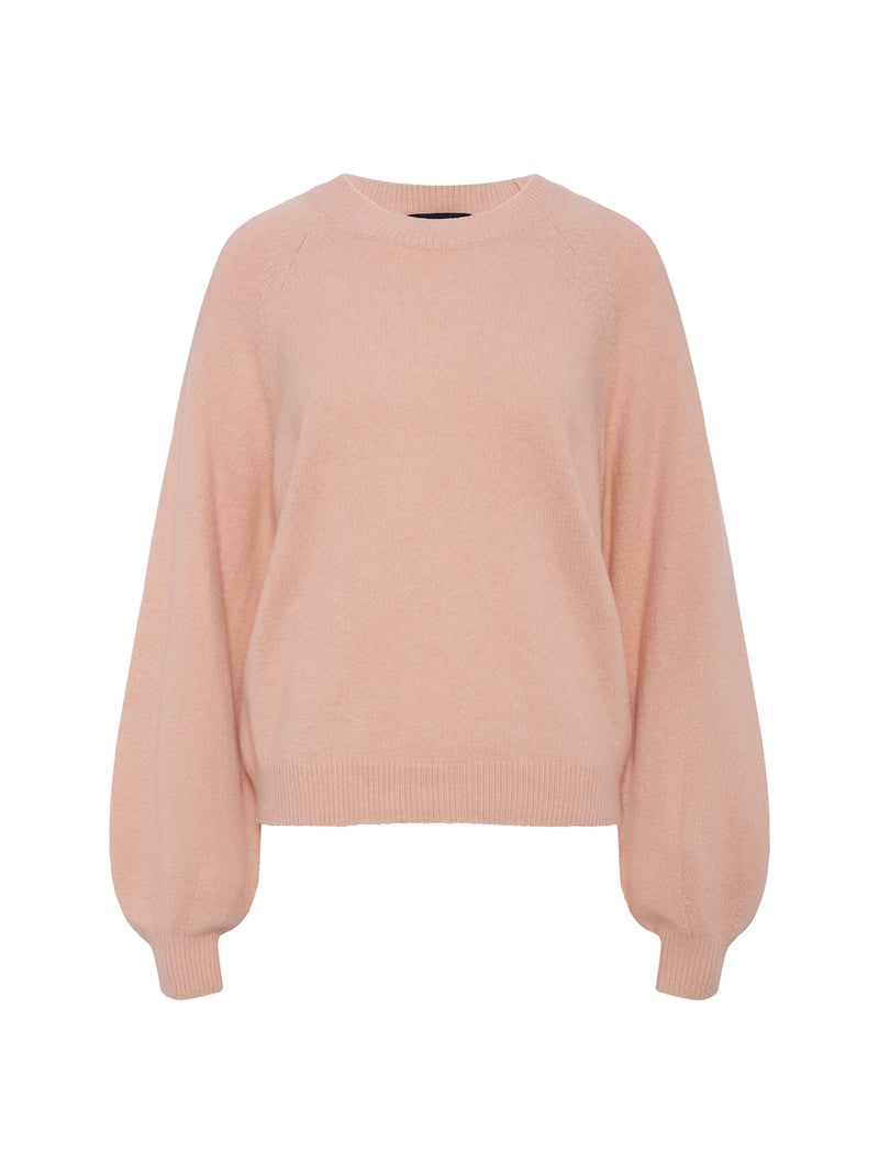 Soft Popover Sweater Light Persimmon alt 6
