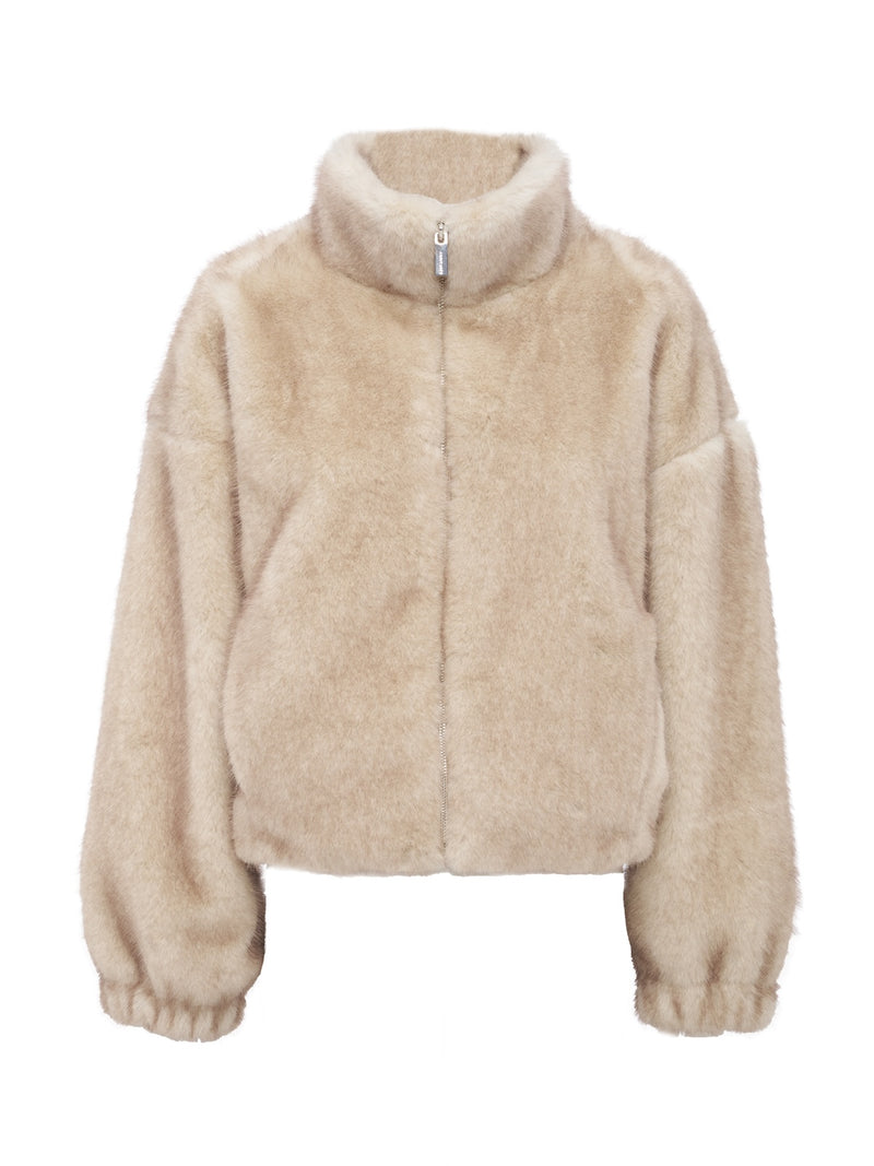 Everest Fur Bomber Arctic Hare alt 5