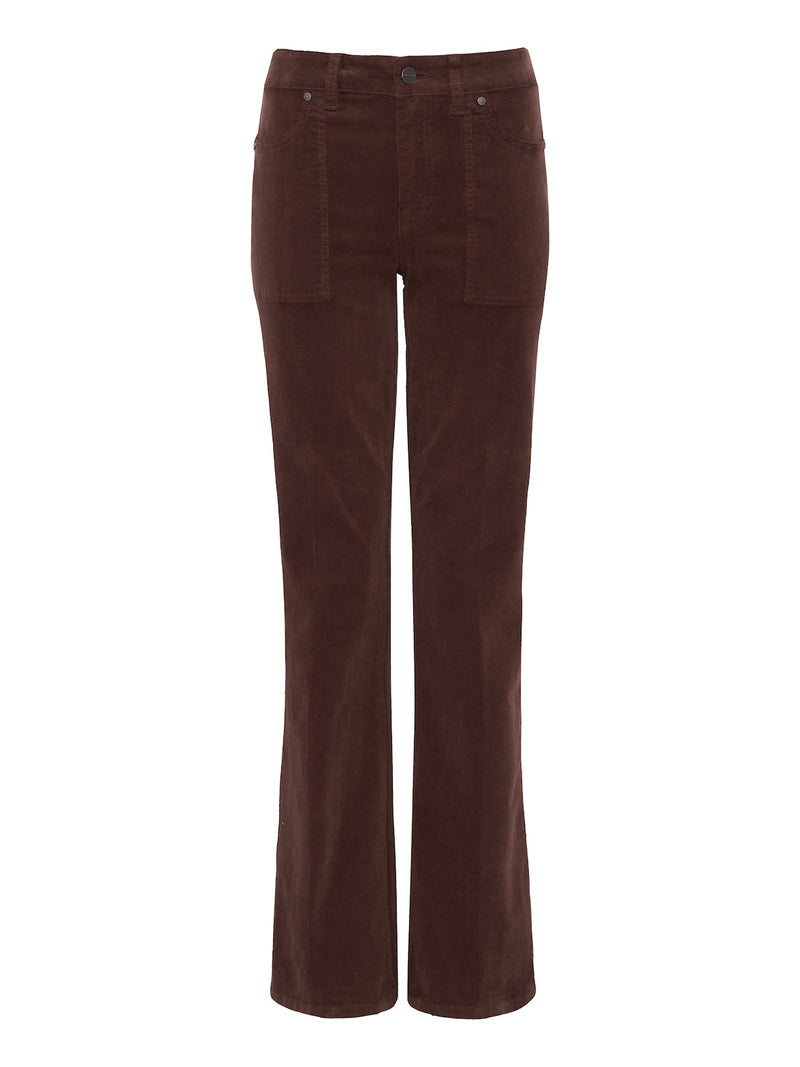 Play Date Corduroy Bootcut Pant Burnt Cocoa alt 6