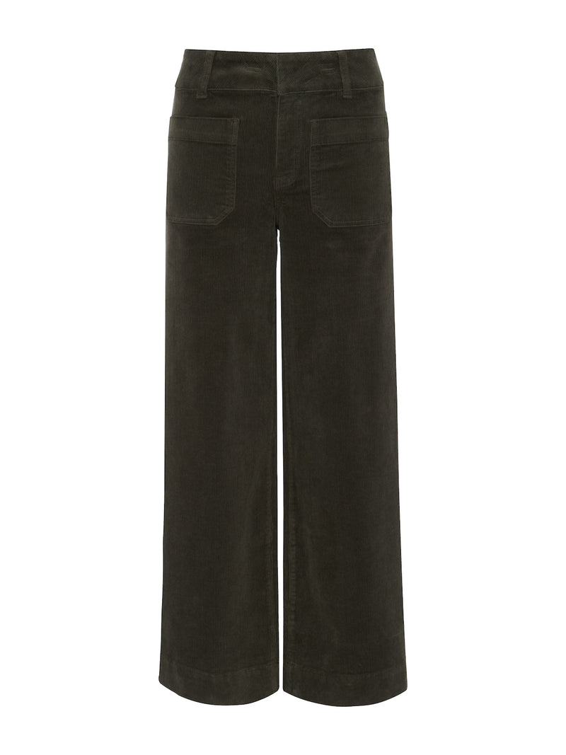 Chelsea Wide Leg Pant Kalamata alt 6