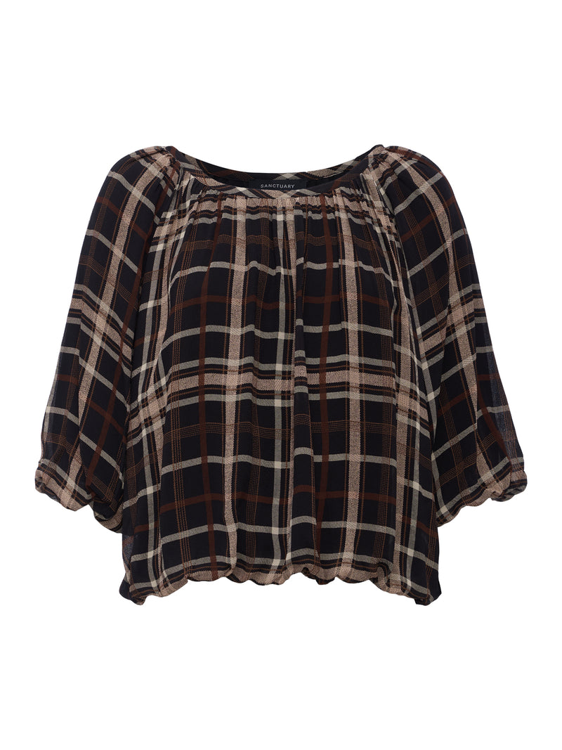 Cloud Nine Top Cinder Plaid alt 6