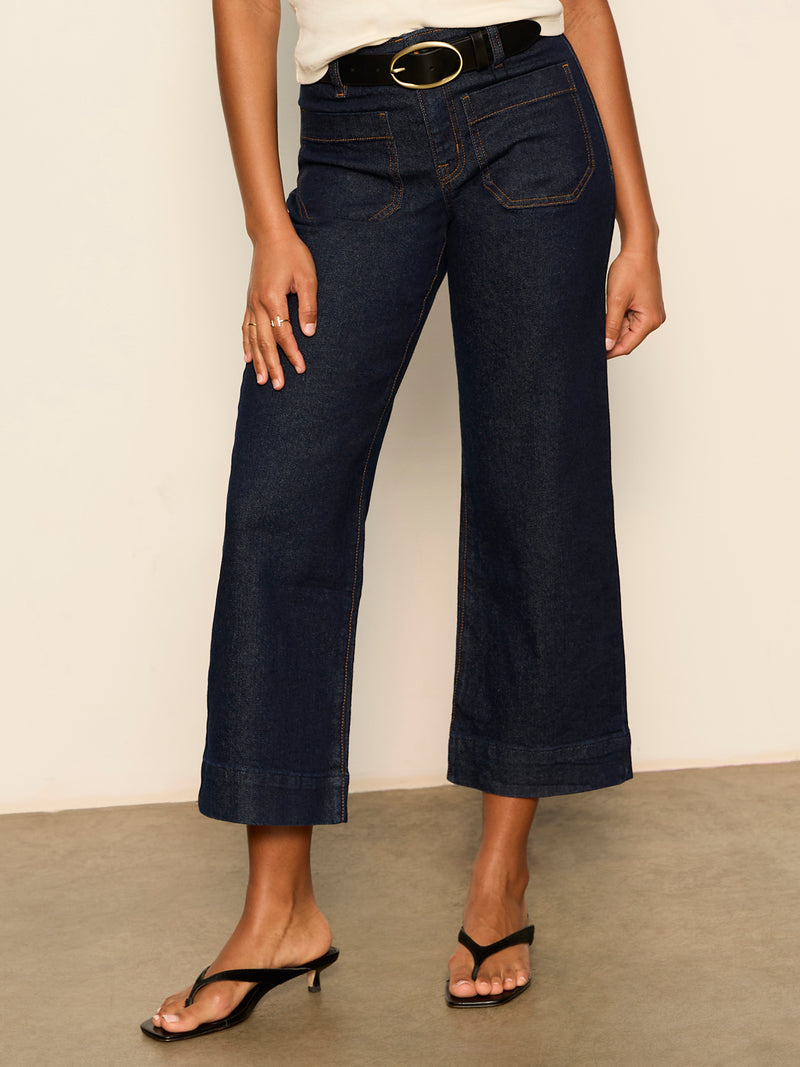 The Marine Standard Rise Denim Pant Magnetic alt 2