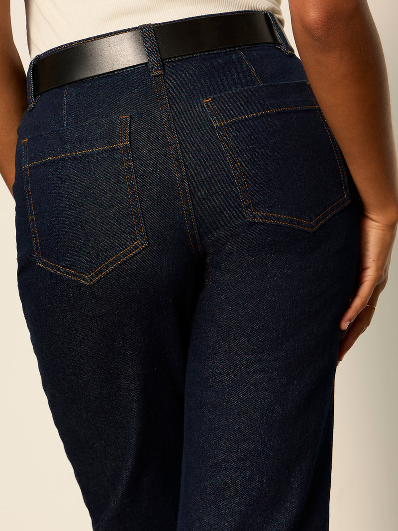 The Marine Standard Rise Denim Pant Magnetic