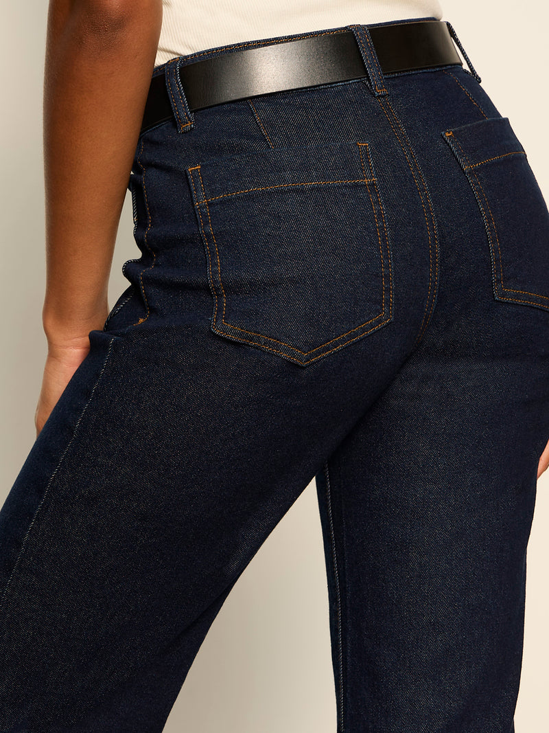 The Marine Standard Rise Denim Pant Magnetic alt 4