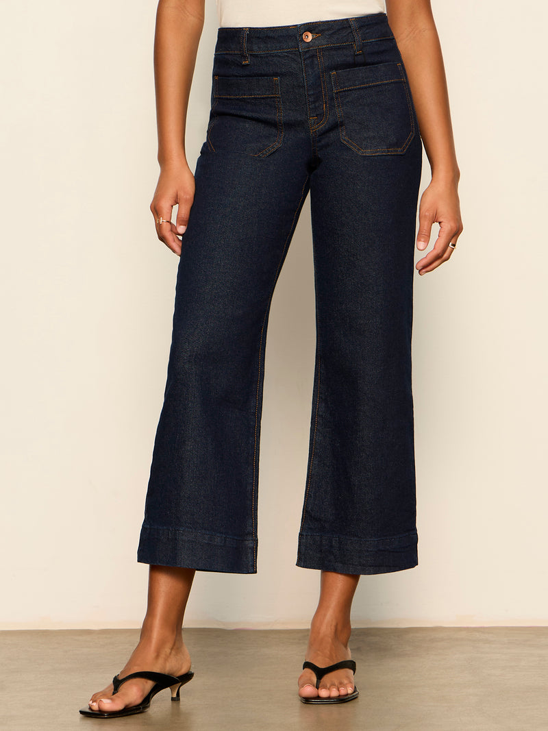 The Marine Standard Rise Denim Pant Magnetic alt 6