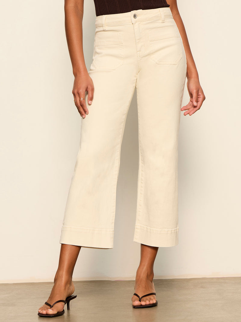 The Marine Standard Rise Denim Pant French Vanilla