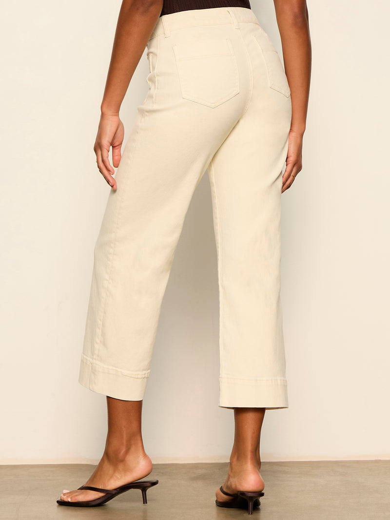 The Marine Standard Rise Denim Pant French Vanilla alt 2