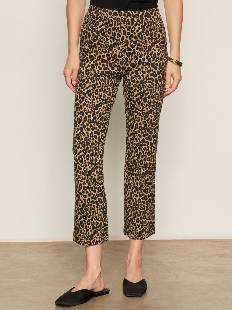 Carnaby Kick Crop Leggings French Kitty