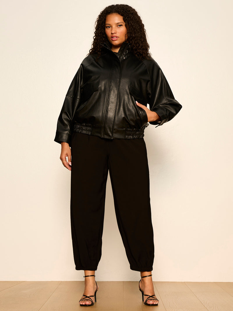 Alana Jacket Black Extended Sizing alt 6