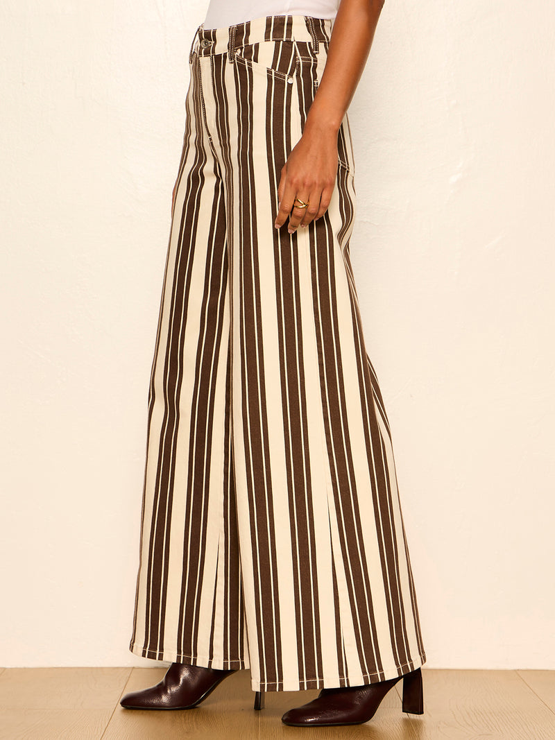 Celeste Wide Leg Jean Root Stripe alt 5