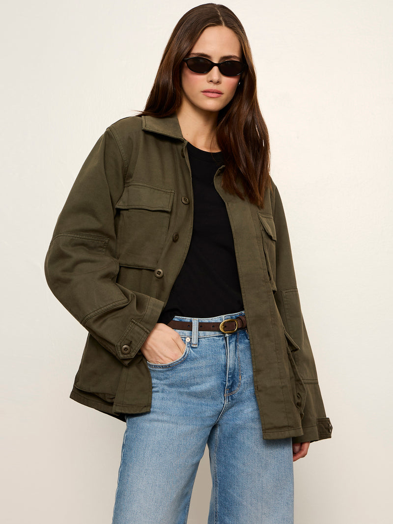 Reissue Field Jacket Kalamata alt 2
