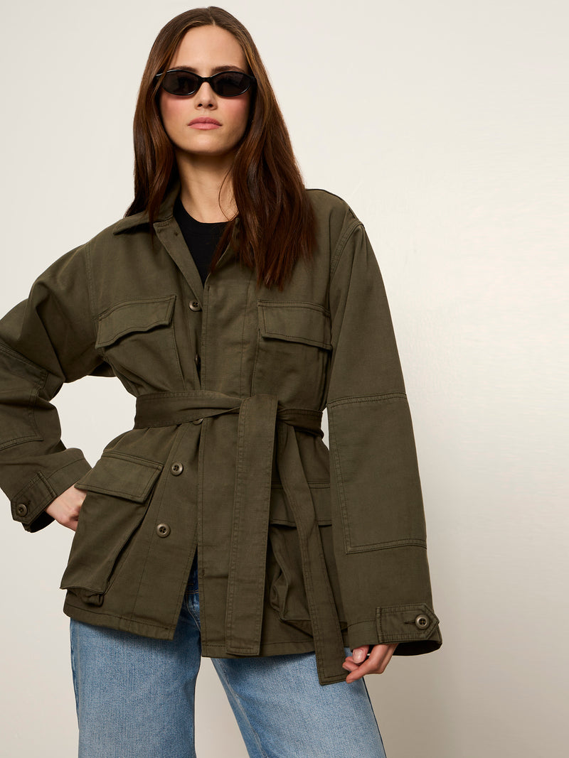 Reissue Field Jacket Kalamata alt 3