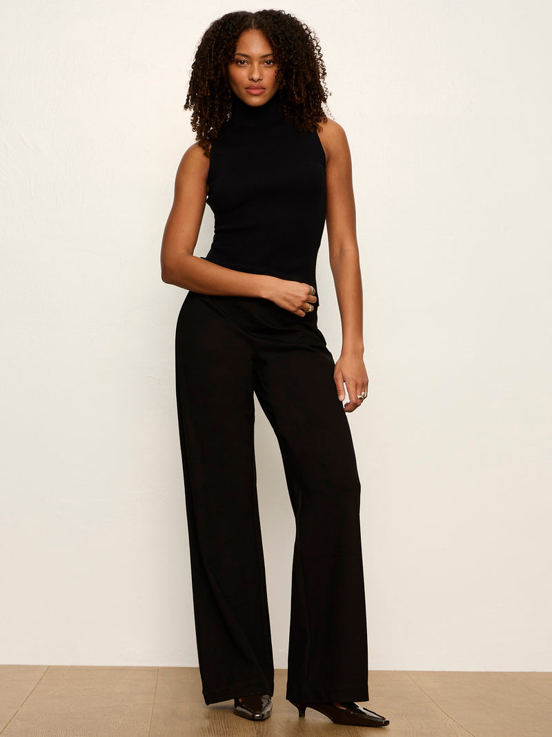 Relay Pull On Pant Black alt 5