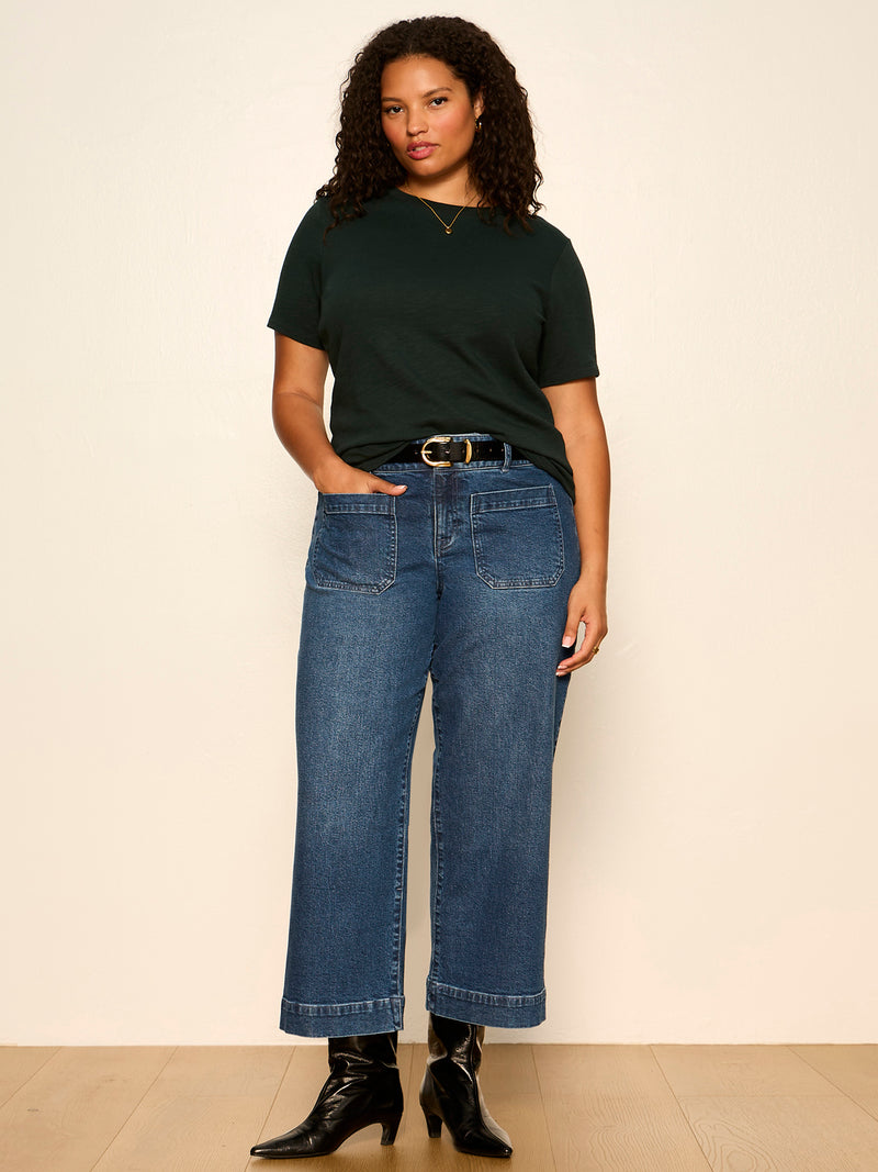 Icon Tee Forest Extended Sizing alt 5