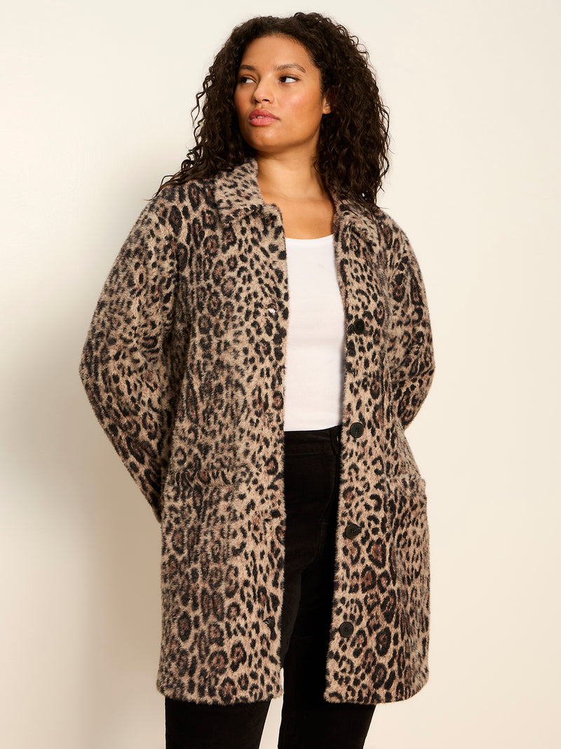 Upside Jacket Cocoa Kitty Extended Sizing alt 1
