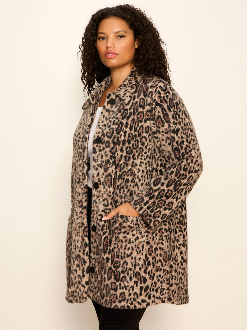 Upside Jacket Cocoa Kitty Extended Sizing alt 2