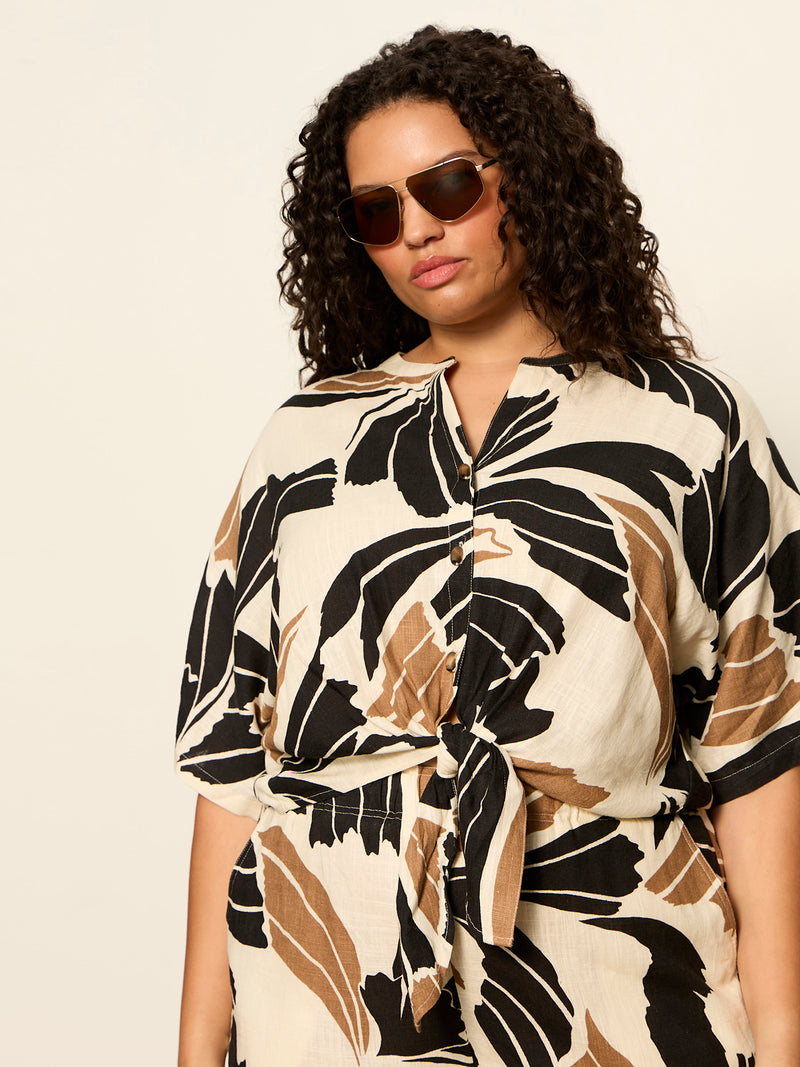 Good Time Tie Shirt Lotus Extended Sizing