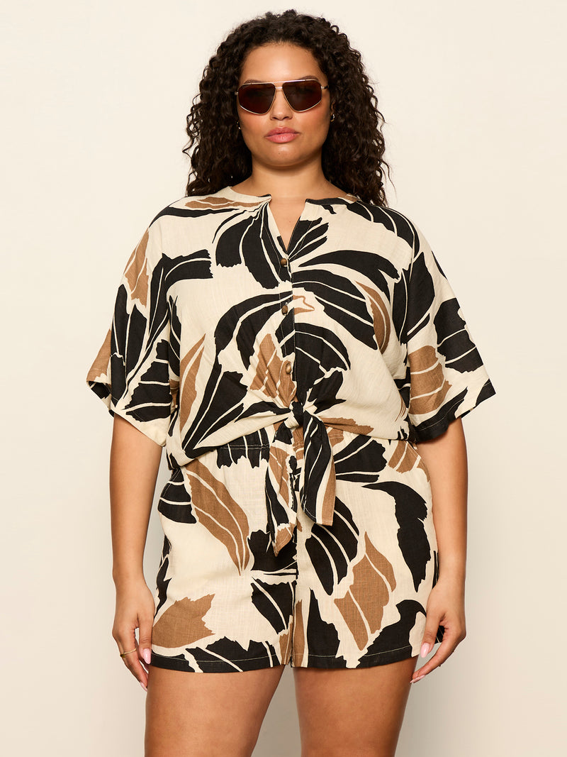 Good Time Tie Shirt Lotus Extended Sizing alt 3