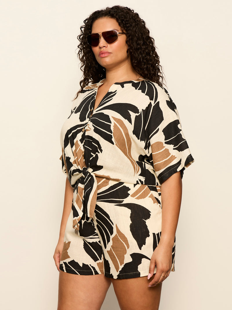 Good Time Tie Shirt Lotus Extended Sizing alt 4