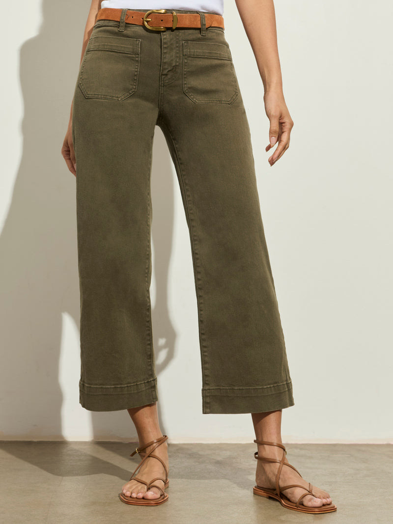 The Marine Standard Rise Denim Pant Fatigue