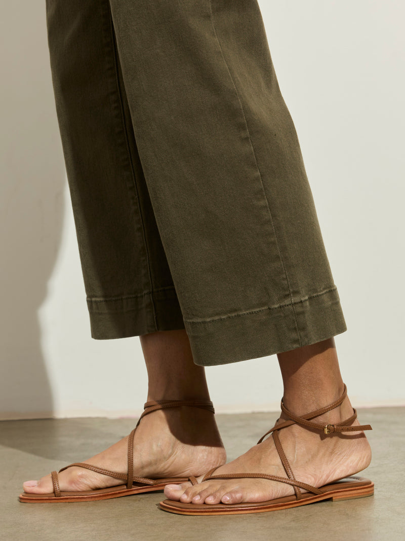 The Marine Standard Rise Denim Pant Fatigue alt 4