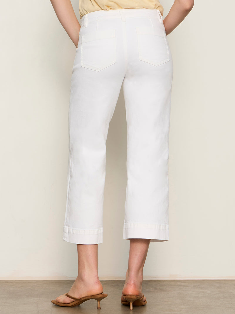 The Marine Jean Bleached White alt 3