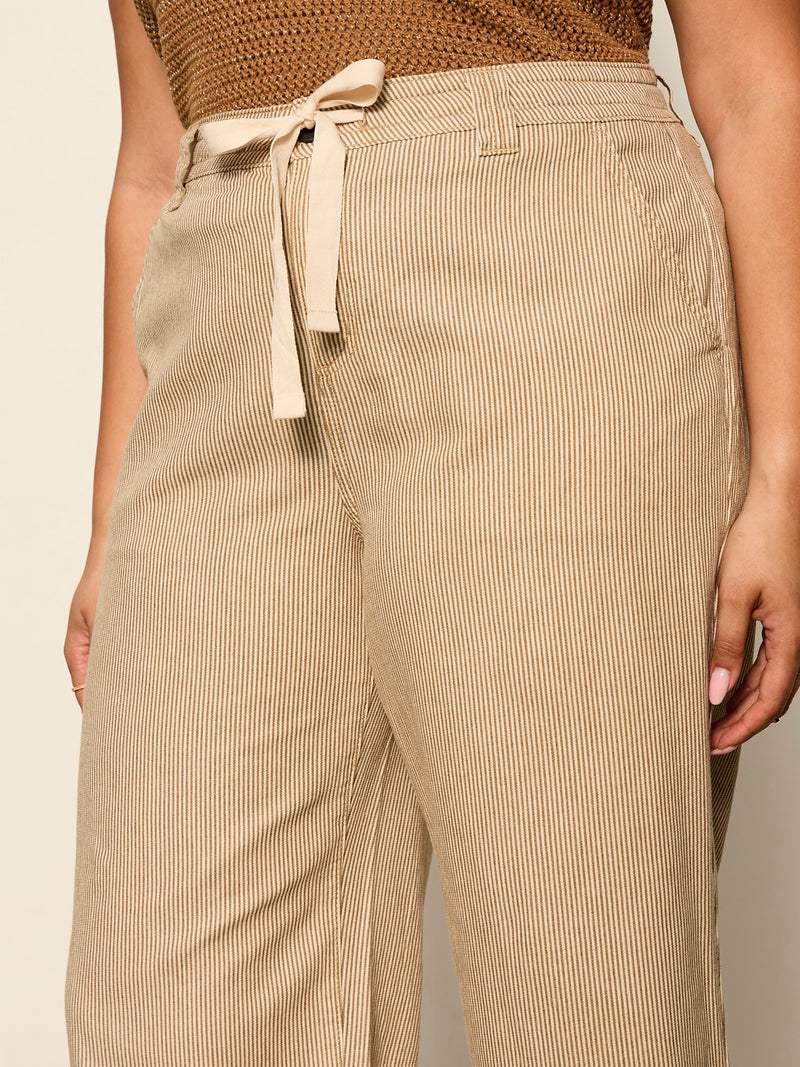 Lily Stripe Cropped Pant Lido Stripe Extended Sizing alt 3