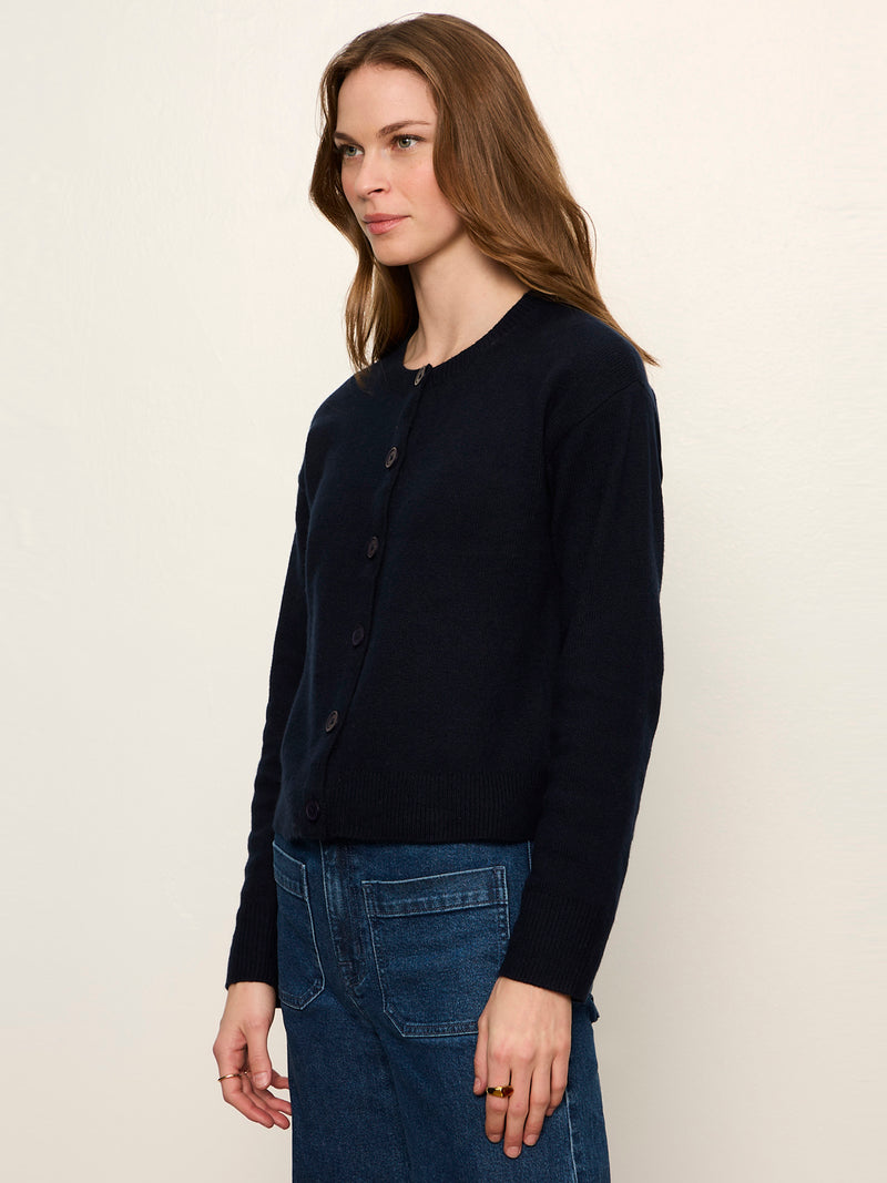 Must-Have Cardigan Navy Blazer Petite Sizing alt 2