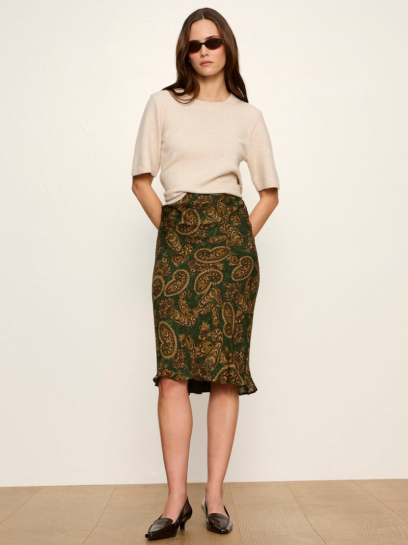 The Fall Essential Midi Skirt Decoratif alt 4